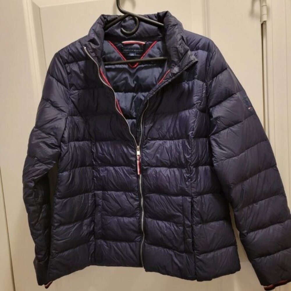 Tommy Hilfiger Men's  SZ L  Light Weight‎  Puffer Jacket